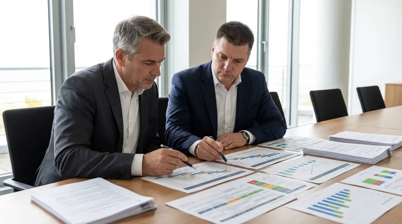 Initial consultation with OCENOX